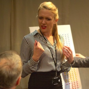 Emily Head in Proud