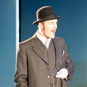 Photo of Nicholas Cass-Beggs as Mr Bascombe in Carousel Photo Picturing the Dark