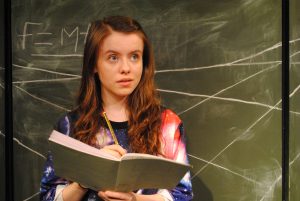Rosie Day in "Velocity"